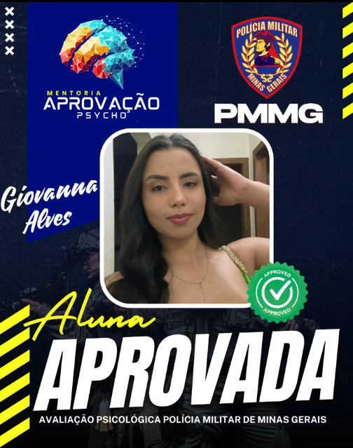 [Foto do Aluno Aprovado]