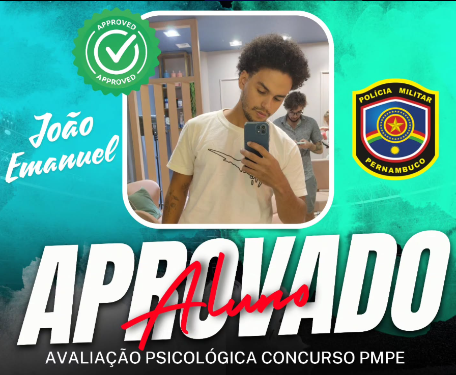 [Foto da Aluna Aprovada]
